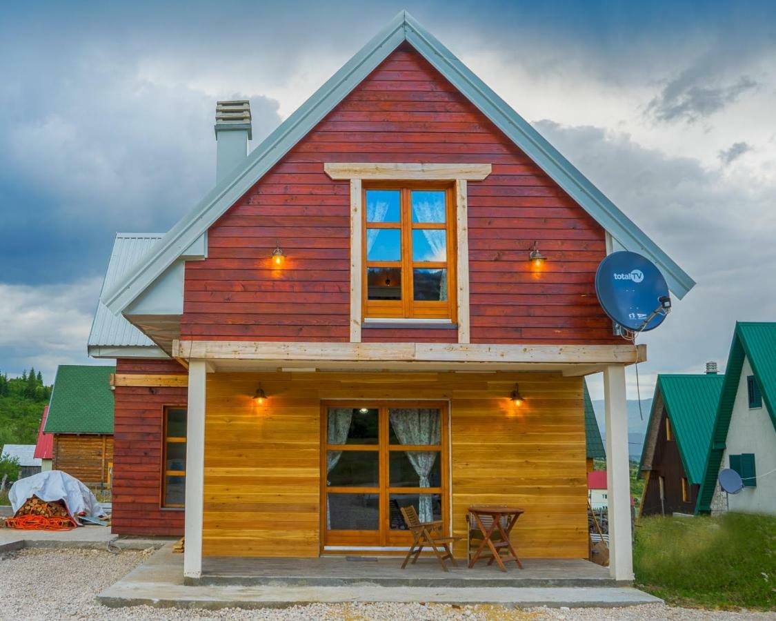 Chalet F&V Radosavovic 자블야크 외부 사진