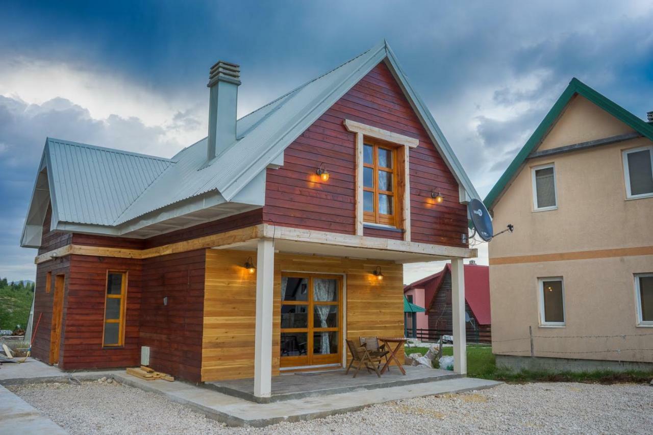 Chalet F&V Radosavovic 자블야크 외부 사진